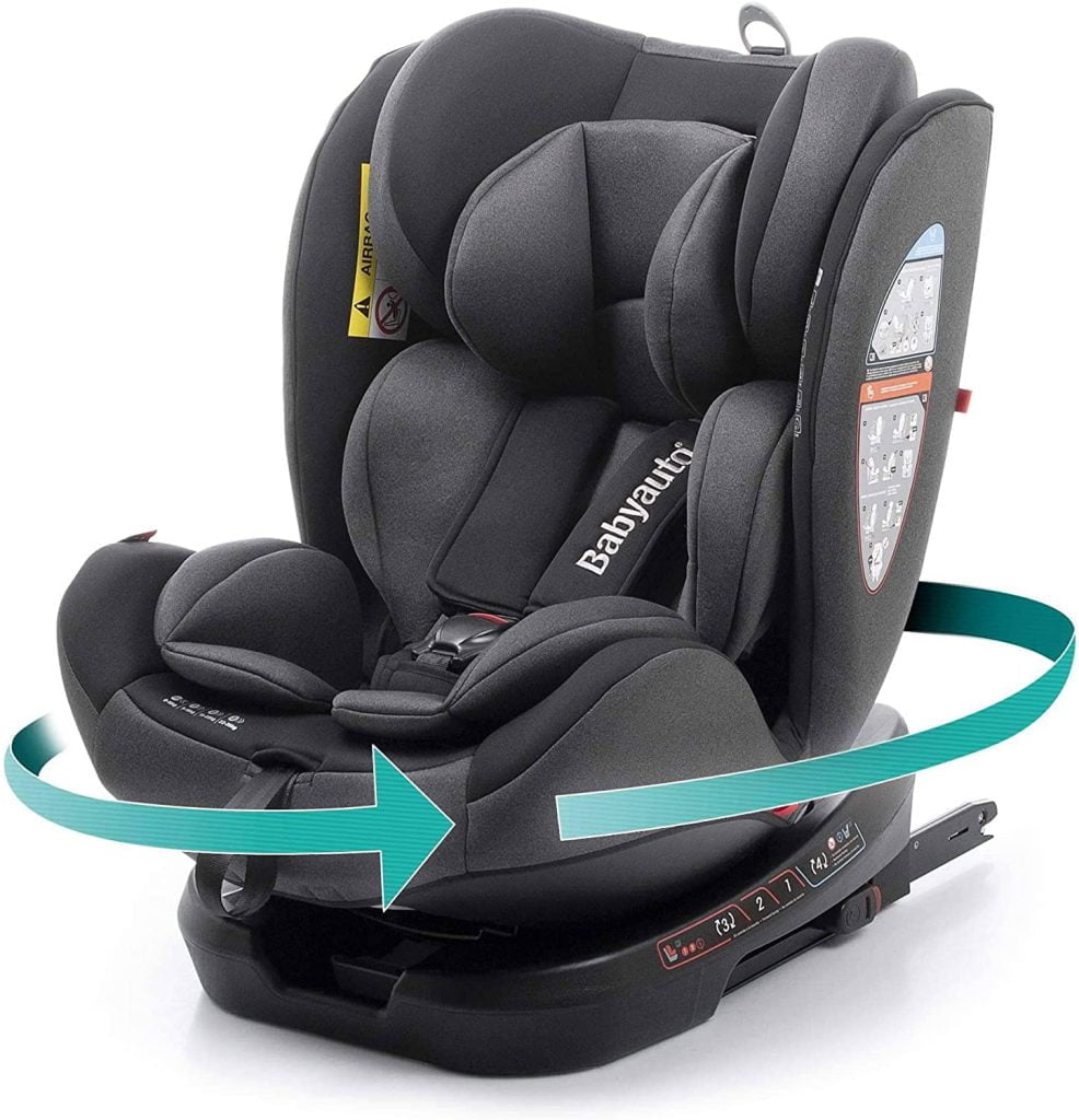 Mejores sillas de coche para bebé