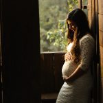 mujer con 23 semanas de embarazo