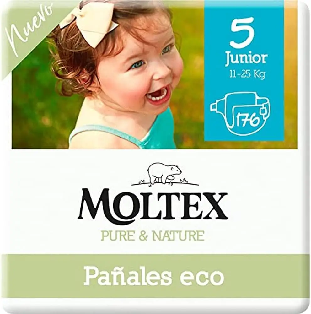 Moltex Pure & Nature Pañales Ecológicos